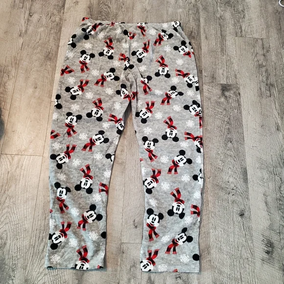 Mickey Mouse fleece lounge pants - Picture 4 of 4